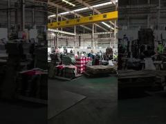 Factory production workshop