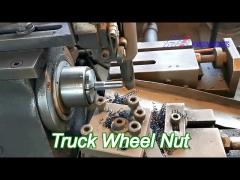 high strength truck wheel nut oem with 40cr steel material 22mm overall height