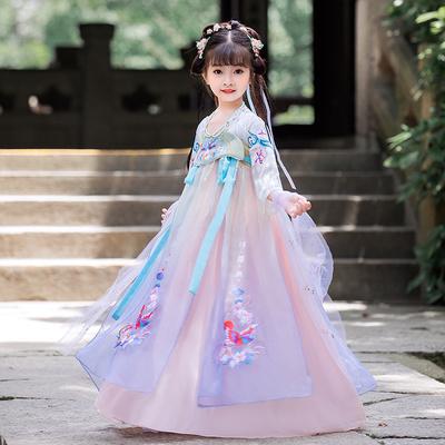 China Traditional Chinese Ancient Dress JINXIHANFU Hanfu Tea Hanfu Dress Chinese Traditional Embroidered Cloth Performance Costumes For Stage Games for sale