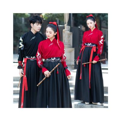 China 2022 Ancient Traditional Chinese JINXIHANFU Traditional Chinese Hanfu For Men And Women Chinese Traditional Matching Clothes For Couples for sale