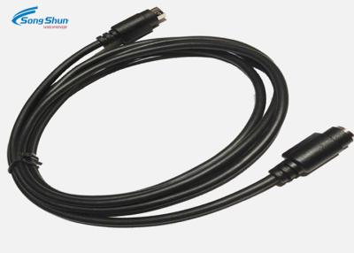 China OEM estable del cable eléctrico del cable 9Pin del mini conector macho electrónico del dinar aceptado en venta