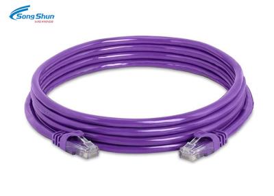 China Fuß-Flecken-des Kabel-2m Jacke des Ethernet-Lan6 Feuerschutz-Innender installations-LSZH zu verkaufen