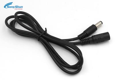 China 30V 0.5A DC Spannung Erweiterungs-Kabel-männlich-weibliche Stecker-Erweiterung UL2464 AWG-Lehre 20 zu verkaufen