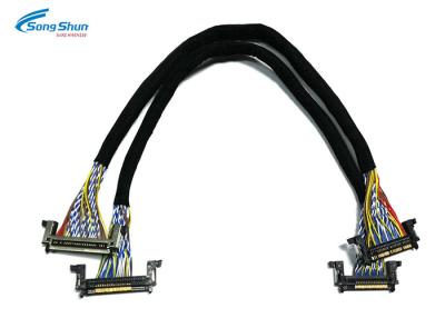 중국 JAE FX15S 51Pin LVDS HDMI 유선 통신 철사 Hanrness 벌거벗은 구리 지휘자 판매용