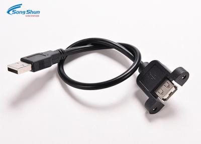 Cina Lunghezza di resistenza di isolamento di OHM del cavo 10m di estensione di USB della lega di rame 300mm in vendita