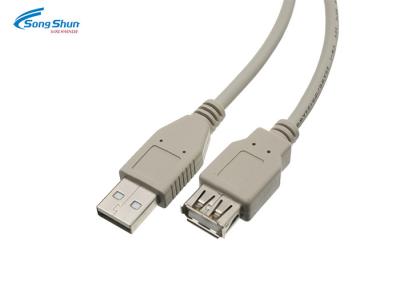 Cina Cavo 4.5mm del riempitivo della prolunga USB 2,0 di sincronizzazione dei dati 1000mm su misura lunghezza in vendita