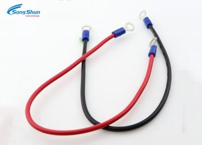 China M6 de Aardekabel Plakkend 2.1mm van Ringsterminals pvc-Jasje Aangepaste Lengte Te koop