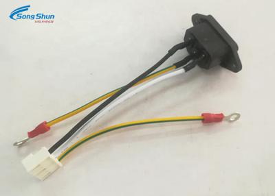 China 3 speldac Kabel Plakkend rv1.25-4 van de Contactdoosaarde Ronde Eindmachtsstal Te koop