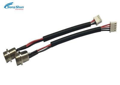 China Conductor de cobre desnudo de la cámara del ordenador portátil del alambre del cable 22awg del cable eléctrico de GX12-3Pin en venta