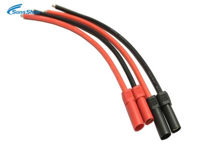 China Longitud de encargo hembra-varón del enchufe del cable XT150 del cable eléctrico del equipo de soldadura en venta