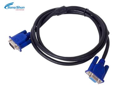 China Computer 15 Subventions-Anzeigen-Kabel-männlicher Monitor Pin D mit bloßem kupfernem Leiter zu verkaufen