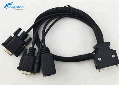 Chine La femelle 2 de SCSI 26P Male-RJ45 de câble de SOUS-MARIN de VGA D de diviseur met en communication l'appareil ménager à vendre