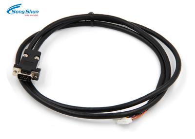 China SMP 2Pin HD15Pin-16PIN PHD Vga-Anzeigen-Kabel, interner RGB-Kabel-Kabelbaum zu verkaufen