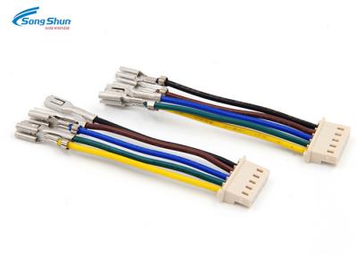 China La haz de cables eléctrica 2.5m m del chasis modificó los terminales 4.8x0.5 del conector para requisitos particulares 187 en venta