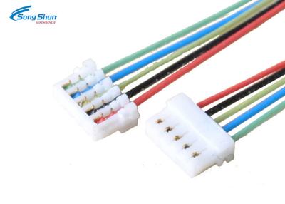 China CHICOTE DE FIOS do FIO do cabo UL10064 32AWG do conector 0.8mm IDC de JST SUR à venda