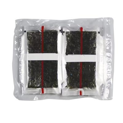 Cina Triangolo Onigiri Nori con alghe al vapore Triangolo Laver Alga in imballaggio di plastica in vendita