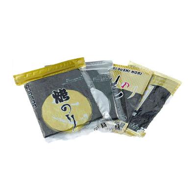 China Grade C Style Dried Sushi Nori Roasted Seaweed Sheets 600 Pcs Per Roll *10Cm Width for sale