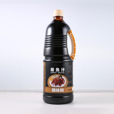 China Supermarkets OEM 1.8L Plastic Drums Unagi Sauce for Red Sesame Liquid for sale