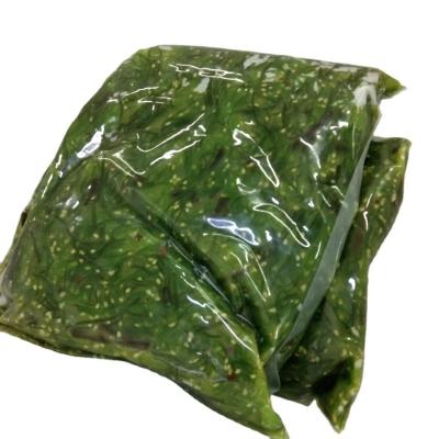 China Japón Chuka Wakame congelado Ensalada de algas de mar Cultivo orgánico Tipo Instrucción normal en venta