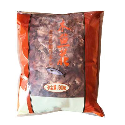 Chine Poisson bonito séché Flocons de poisson en vrac Takoyaki Poisson bonito séché Flocons de poisson BQF Processus de congélation à vendre