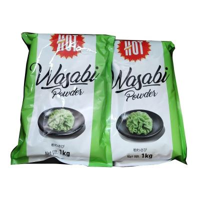 China Authentic Japanese Food Ingredient 1Kg Wasabi Powder with 24 Months Shelf Life for sale