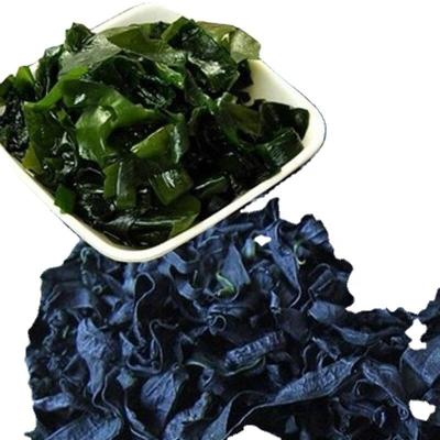 China Tipo de almacenamiento Normal 500g Chuka Wakame Alga seca cortada Wakame en venta