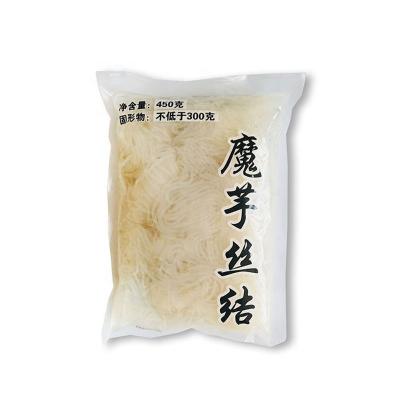 China Halal Shirataki Kosher Knotted Flavored Konjac Noodle Zero Calorie and 100% Natural for sale