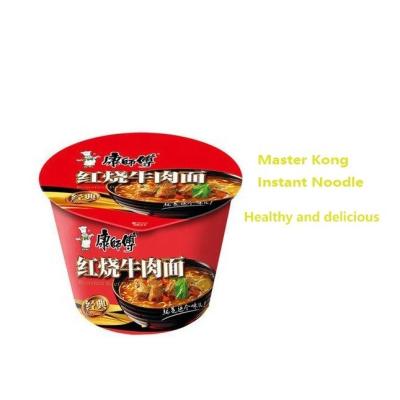 China Chinese Ramen Low Carb Quick Cooking Noodles 500G Bucket Bag Bewerkingstype Te koop