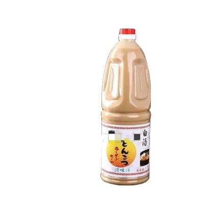 中国 形式 液体調理 OEM ホイシンソース トンコツー ラーメンスープ 本物で口水 販売のため