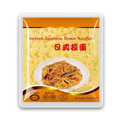 China 200 G Gewicht Nudeln Instant Japanische Speisen Ramen Shirataki Frisch Udon Nudeln Halal zu verkaufen