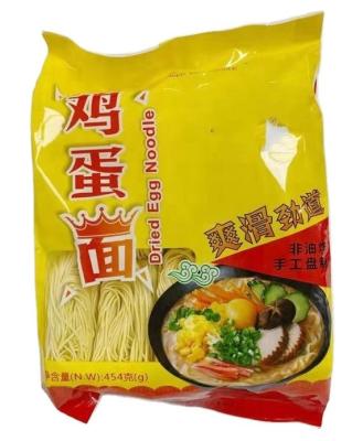 China 454g Dried Egg Noodle Egg Shrimp Buckwheat Yam Sliced for Noodle Enthusiasts Worldwide for sale