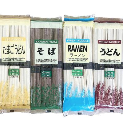 China SOBA OEM Udon Seco Soba Somen Ramen Noodle para Compradores de Baixo Sódio à venda