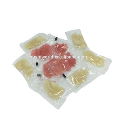 China Normaler Ingwer 5g 10g Gari Mini Pack Rosa eingelegtes Sushi Ingwer Top Wahl zum Kochen zu verkaufen