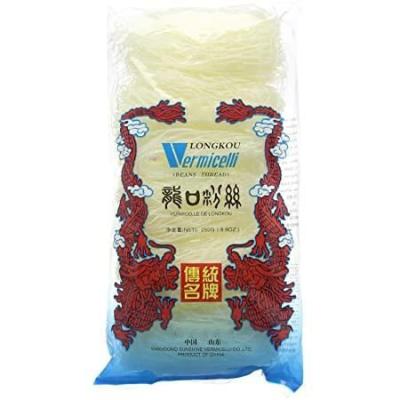 China Procesamiento refinado Longkou Vermicelli 1 Kg con una vida útil de 24 meses en venta