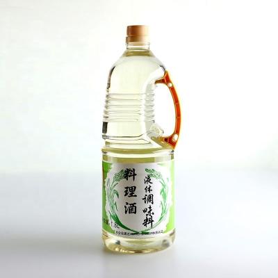 China Natural Brewed 100% Fresh Cooking Sake 1.8L Japanese Cooking Wine Ageing Container BOTTLE for sale