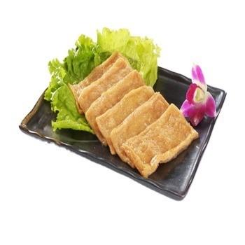 China Delight Your Palate with AJITSUKE Frozen Tofu Sushi Seasoned Inari for sale