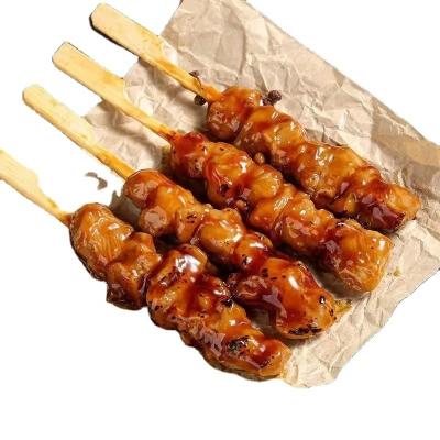 China 1 kilogramo de pollo a la parrilla con bajo peso de sal, yakitori para puestos de comida callejera japoneses en venta