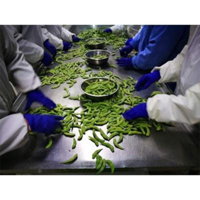 China Frutos secos de Edamame a granel Tipo de almacenamiento 10 kg de peso congelados en venta