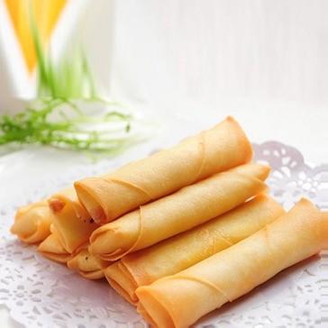 China Healthy Frozen Vegetable Spring Rolls for a Nutritious and Flavorful Dish for sale