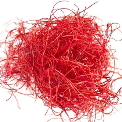 China Ingrediente primario Chilli 1 mm Red Chilli Thread para las especias de hierbas únicas en venta