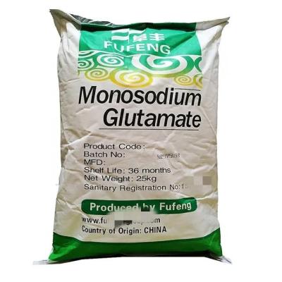 China FUFENG Monosodium Glutamate MSG 10kg Weight and 24 Month Shelf Life for sale