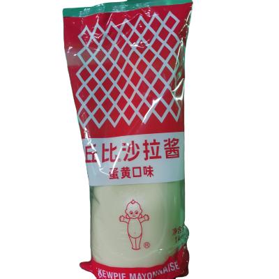 China 1 kg Weißkewpie Mayonnaise Salat Dressing für die Lebensmittelindustrie zu verkaufen