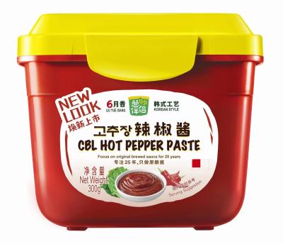 China Entdecken Sie den authentischen Geschmack von Korea mit SHANDONG Gochujang Korean Bulk Sauce Paste zu verkaufen