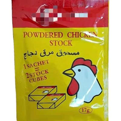 China Storage Type NORMAL DRIED Powdered Chicken Stock Soup Base with Dried Shrimp and Fish for sale