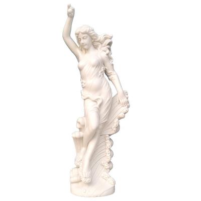 China Customized Western Hot Selling Western Height Hotel Decoration Goddess Statue The Goddess Of Justice Statue for sale