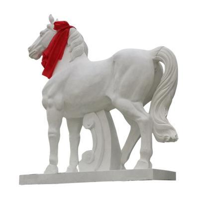 China Modern Hot Products House Customized Large Size Decoration Horse Statues Modern Horse Figurine Statue for sale