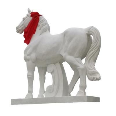 China Customized New Product Modern Outdoor Colors Decoration Horse Statues Modern Horse Statue Home Decor for sale