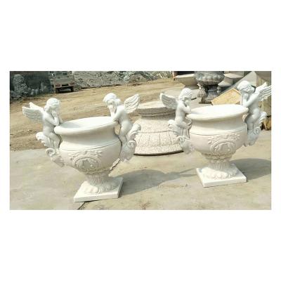 China Modern Home Decor Modern Sculpture Stone Carving Corner Stone Sculpture for sale