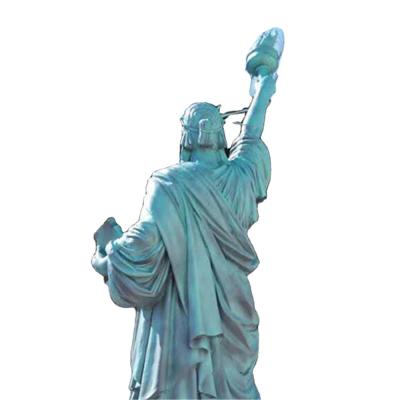 China China Bronze Low Price Customized Size Garden Decoration Liberty Western Statue Of Liberty Statue for sale