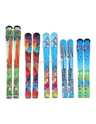 China Wood/Fiberglass/Rubber/PE Plastic OEM Tri-axle Ski Boards For Sale for sale